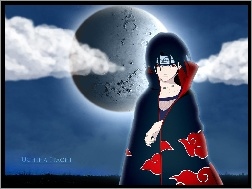 człowiek, Naruto, moon