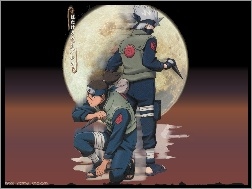 Naruto, księżyc