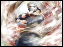 Naruto, ninja