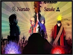 Naruto, Postacie