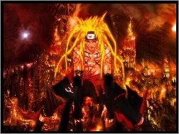 Naruto, Przemiana