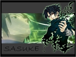 Naruto, Sasuke