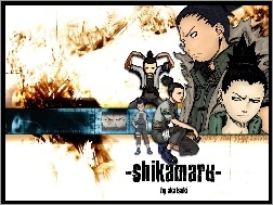 Shikamaru, Naruto, twarze
