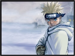 zima, Naruto, postać