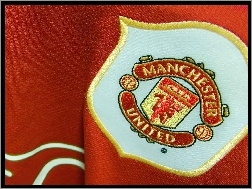 Manchester United, Logo, Naszywka