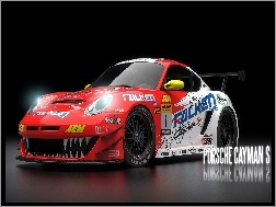 Need For Speed Shift, Porsche Cayman
