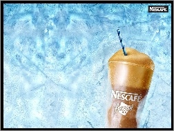 kawa, Nescafe, mrożona