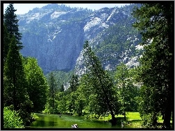 Góry, Stan Kalifornia, Stany Zjednoczone, Park Narodowy Yosemite