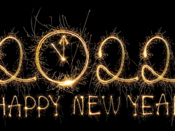 Nowy Rok, Happy New Year, 2022