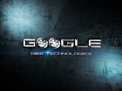 New Technologies, Google, Logo, Napis
