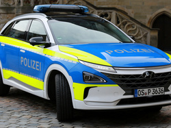 Hyundai Nexo, Policyjny