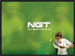 NGT, Tennis, piłka tenisowa