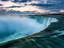 Rzeka Niagara, Wodospad Niagara, Stany Zjednoczone