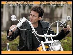 Ghost Rider, motocykl, Nicolas Cage