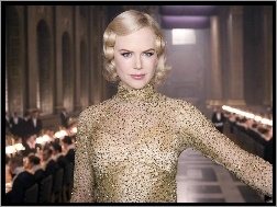 przyjęcie, Nicole Kidman, The Golden Compass, suknia