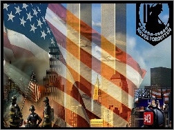 USA, Nie, Zapomnimy, WTC, New York, Nigdy