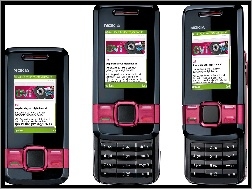 Niebieska, Granatowa, Nokia 7100, Różowa