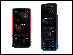 Niebieska, Nokia 5610 XpressMusic, Czarna