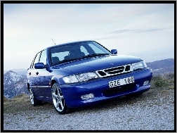 Niebieski, Saab 9-3