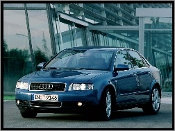 Niebieski, Audi A4, B6