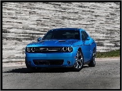 Challenger, Niebieski, Dodge