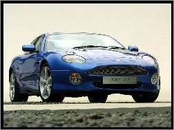 Niebieski, Aston Martin DB7