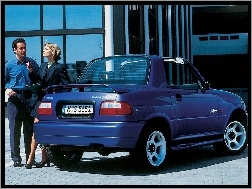 X-90, Suzuki Vitara, Niebieski