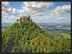 Niemcy, Zamek, Burg Hohenzollern
