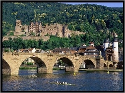 Zamek, Niemcy, Rzeka