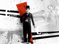 Niemego, Aktor, Chaplin, Charlie, Kina