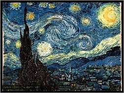 Night, The, Vincent Van Gogh, Starry
