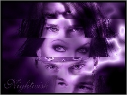 Nightwish, oczy