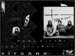 krzyż, Nirvana, zespół