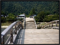 Nishiki, Kintai-Kyo, Most, Drewniany