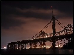 Noc, San Francisco, Bay Bridge