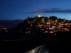 Noc, Miasto, Chiny, Lijiang