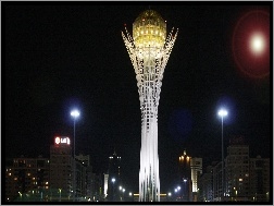 Noc, Astana, Kazachstan, Pomnik