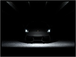 Lamborghini, Noc, Ciemność