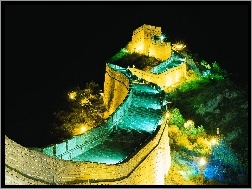 Noc, Latarnie, Wielki Mur Chiński