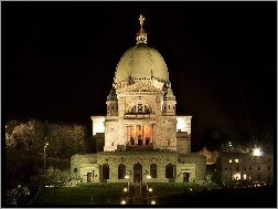 Noc, Oratorium, Montreal, Św. Józefa