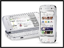 Biała, Nokia N97