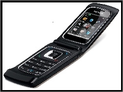 Czarna, Nokia 6555