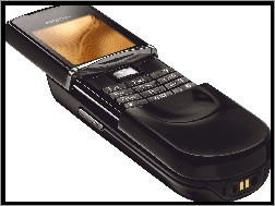 Nokia 8800 Sirocco Edition, Czarny