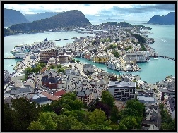 Miasta, Norwegia, Panorama