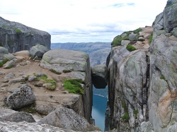 Skały, Norwegia, Kamień