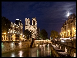 Notre Dame, Paryż, Francja