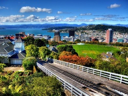 Nowa Zelandia, Panorama, Miasta Wellington