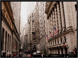 Nowy Jork, Drapacze Chmur, Wall Street