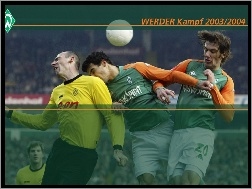 Piłka nożna, Werder