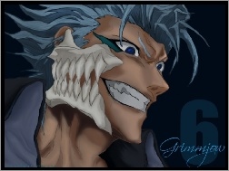 Numer 6, Grimmjow, Espada